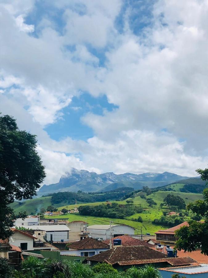 Pousada Recanto Das Flores Aiuruoca Esterno foto